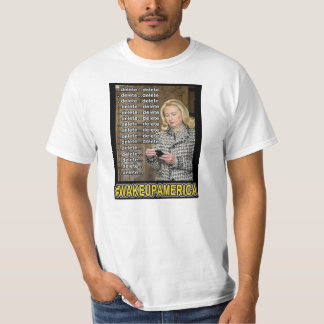 Camiseta Cancelación Hillary de la cancelación de la