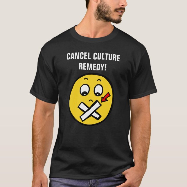 CAMISETA CANCELAR CULTURA (Anverso)