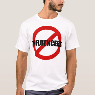 Camiseta ¡Cancelar Influencers!