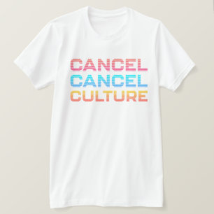 Camiseta Cancelar la cita de memes de Internet cultural 
