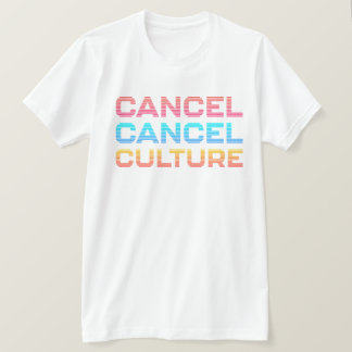 Camiseta Cancelar la cita de un meme de Internet cultural