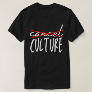 Camiseta CANCELAR LA CULTURA CANCELATORIA divertido sarcást