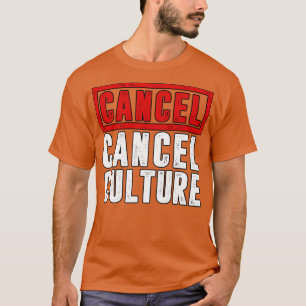Camiseta Cancelar la referencia cultural