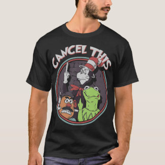 Camiseta Cancelar la referencia cultural