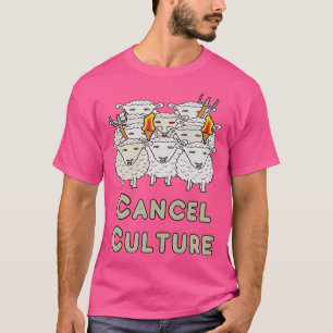 Camiseta Cancelar oveja cultural