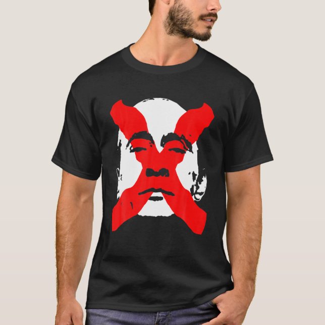 Camiseta Cancelar Putin X Anti Guerra Face Peace Support Fr (Anverso)