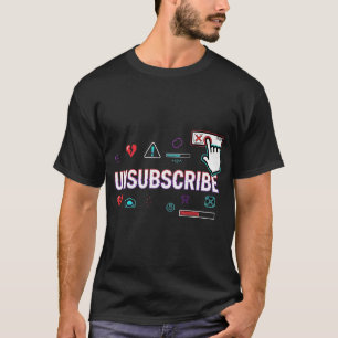 Camiseta Cancelar suscripción - Gracioso meme tecnológico c