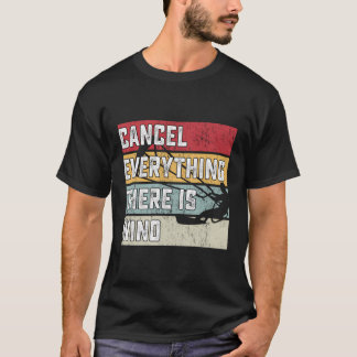 Camiseta Cancelar Todo Hay Un Kitesurf Viento