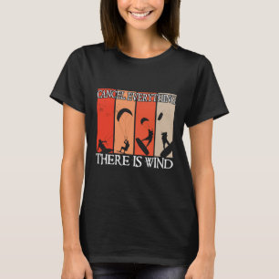 Camiseta cancelar todo hay viento Cometa vintage Kiteb