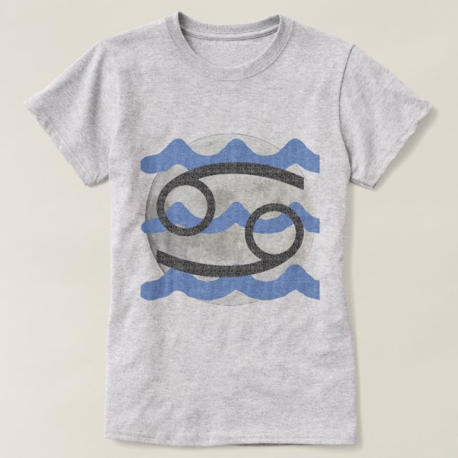Camiseta Cancer (Diseño del anverso)