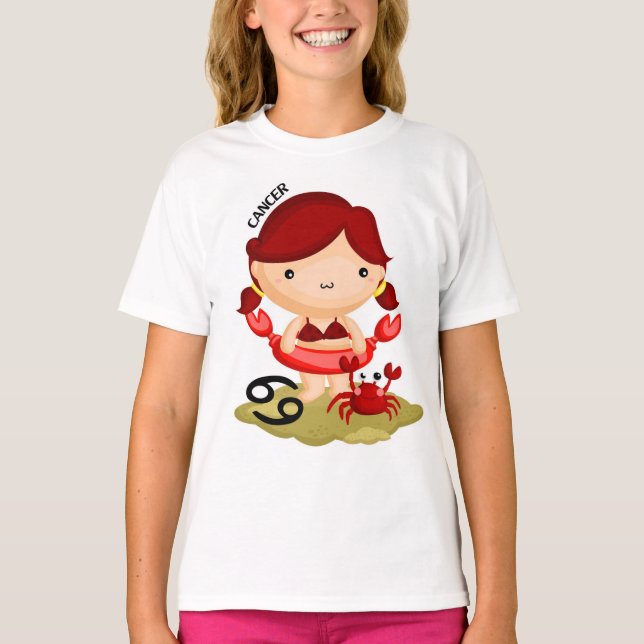 Camiseta Cáncer (Anverso)