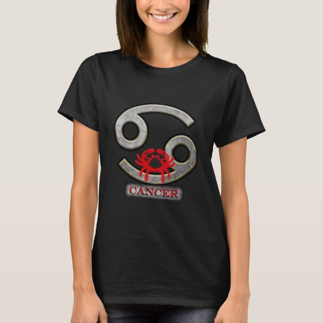 CAMISETA CÁNCER (Anverso)