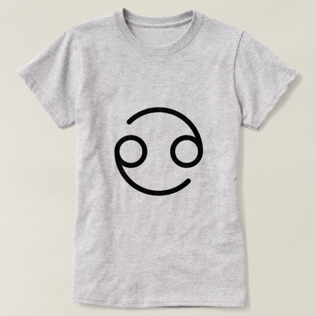 Camiseta Cancer (Diseño del anverso)