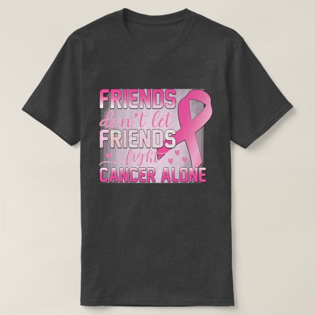 Camiseta cáncer 13 (Diseño del anverso)