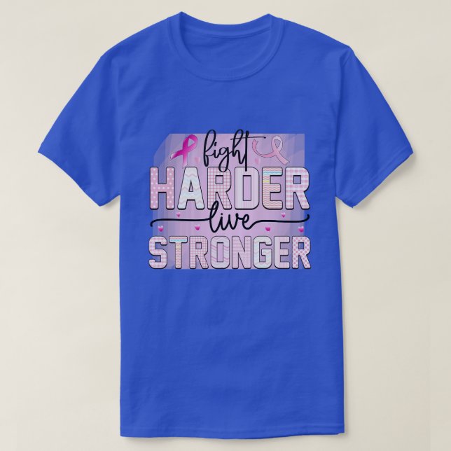 Camiseta cáncer 14 (Diseño del anverso)
