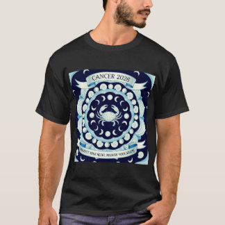 Camiseta Cáncer 2026 Mandala Zodiacal | Astrología de Luna