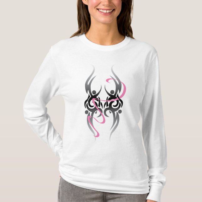 Camiseta Cáncer Awarness (Anverso)