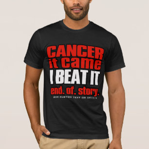 Camiseta Cáncer. Batí al cáncer. El cáncer libera