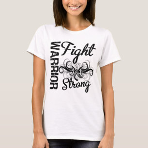 Camiseta Cáncer carcinoide fuerte de la lucha del guerrero