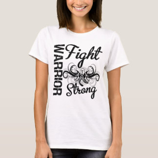 Camiseta Cáncer carcinoide fuerte de la lucha del guerrero