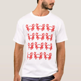 Camiseta Cancer Crab Zodiac T‑Shirt – Soft Cancer Energy 