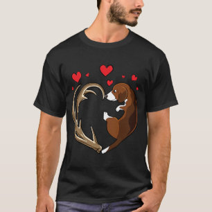 Camiseta Cáncer de Beagle y Shed cazando hun del dueño del 