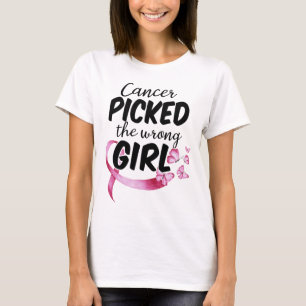 Camiseta Cáncer de Camisas para Concienciación Sobre El Cán