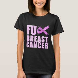 Camiseta Cáncer De Cinta De Cinta Para Concienciación Sobre