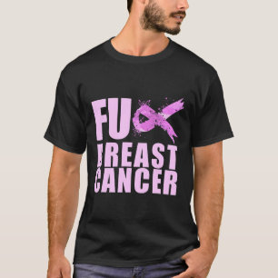 Camiseta Cáncer De Cinta De Cinta Para Concienciación Sobre