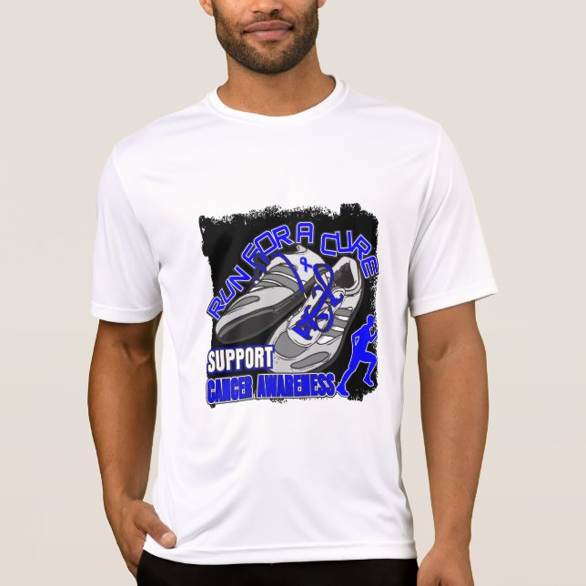 Camiseta Cáncer de colon - funcionamiento de los hombres (Anverso)