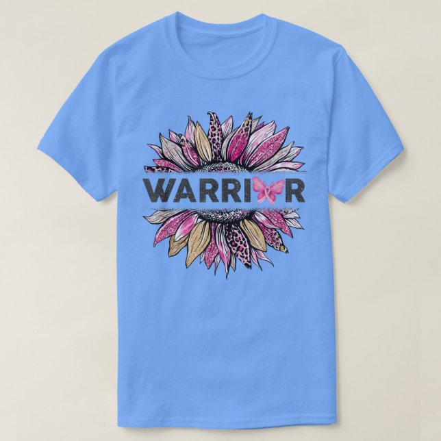 Camiseta Cáncer de Concienciación sobre el Cáncer de Mama L (Diseño del anverso)