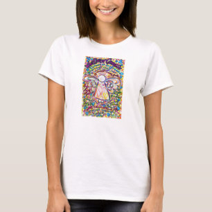 Camiseta Cáncer de corazón de primavera no puede hacer cami