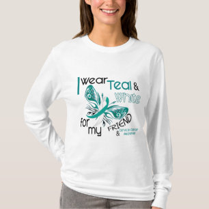 Camiseta CÁNCER DE CUELLO DEL ÚTERO llevo el trullo y el