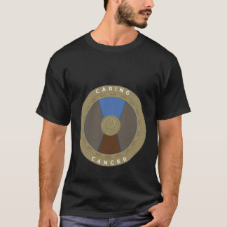 Camiseta Cáncer de cuidado Zodiac T Shirt