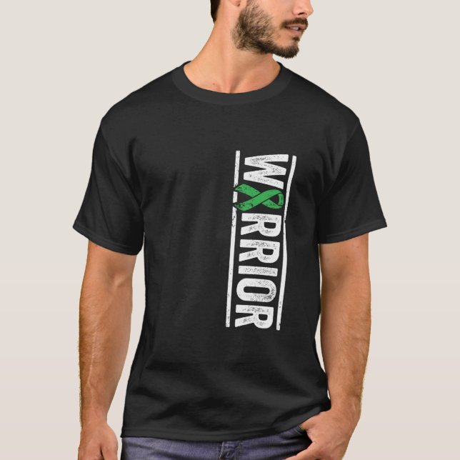 Camiseta Cáncer de Ducado de Bile Warrior Gallbladder Aware (Anverso)