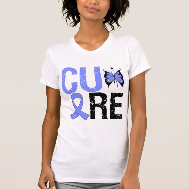 Camiseta Cáncer de estómago de la curación (Anverso)