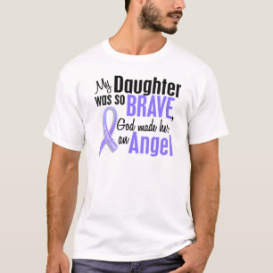 Camiseta Cáncer de estómago de la hija del ángel 2