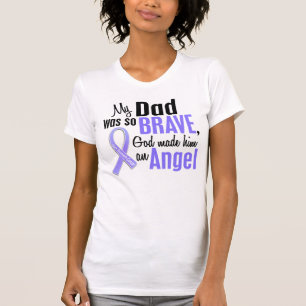 Camiseta Cáncer de estómago del papá del ángel 1
