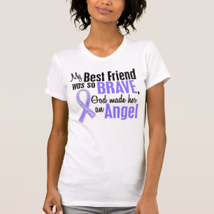 Camiseta Cáncer de estómago (femenino) del mejor amigo de
