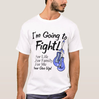 Camiseta Cáncer de estómago voy a luchar