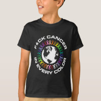 Cáncer De Fck En Cada Color Día Mundial Del Cáncer