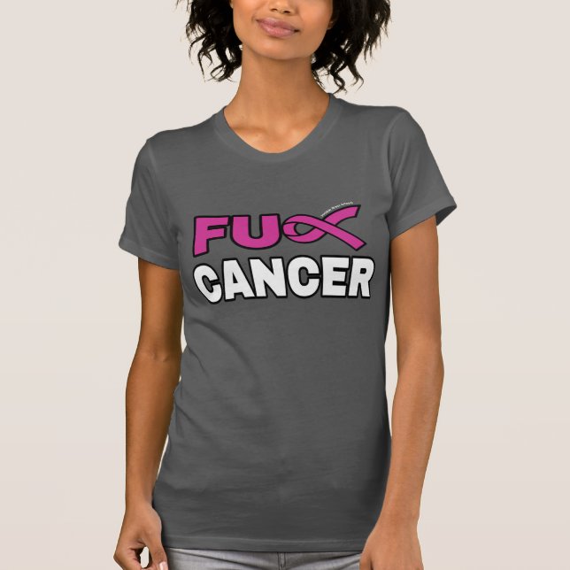 Camiseta CÁNCER DE FU... Cáncer de mama (Anverso)