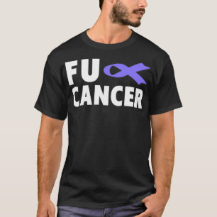 Camiseta Cáncer De Fu T Fu Conciencia Sobre El Cáncer Esofá