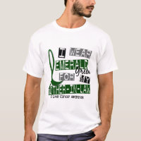 Cáncer de hígado llevo la esmeralda para mi suegra