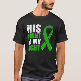 Camiseta Cáncer de Hígado Lucha Contra El Cáncer De Hígado 