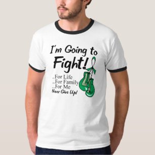 Camiseta Cáncer de hígado voy a luchar