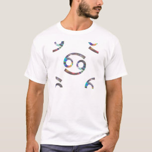 Camiseta Cáncer de holograma