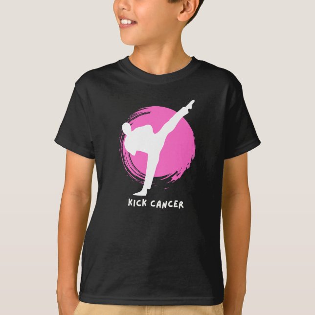 Camiseta Cáncer de ick (Anverso)