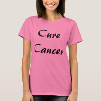 Camiseta Cáncer de la curación