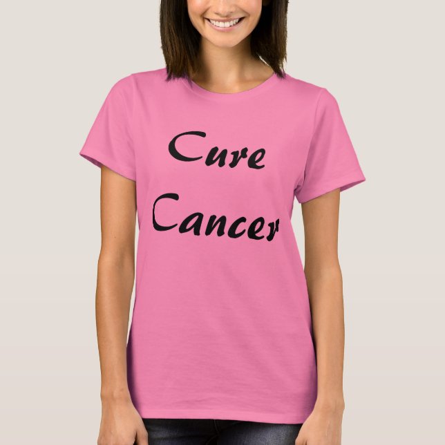 Camiseta Cáncer de la curación (Anverso)